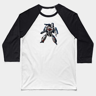 Oldskool SPP-1S Strike Option (Skull Leader manual version) Baseball T-Shirt